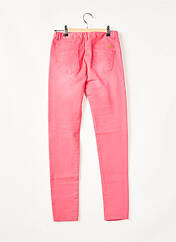 Jeans coupe slim rose BOBOLI pour fille seconde vue