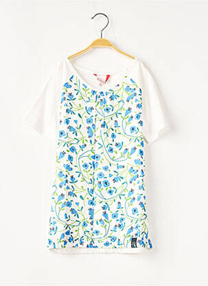 Top bleu BOBOLI pour fille