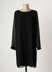 Robe mi-longue noir STREET ONE pour femme seconde vue