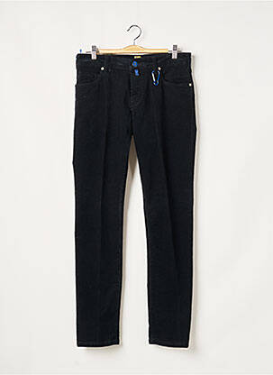 Jeans coupe droite noir M5 BY MYER pour homme