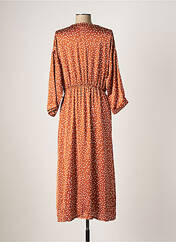 Robe mi-longue orange SCARLET ROOS pour femme seconde vue