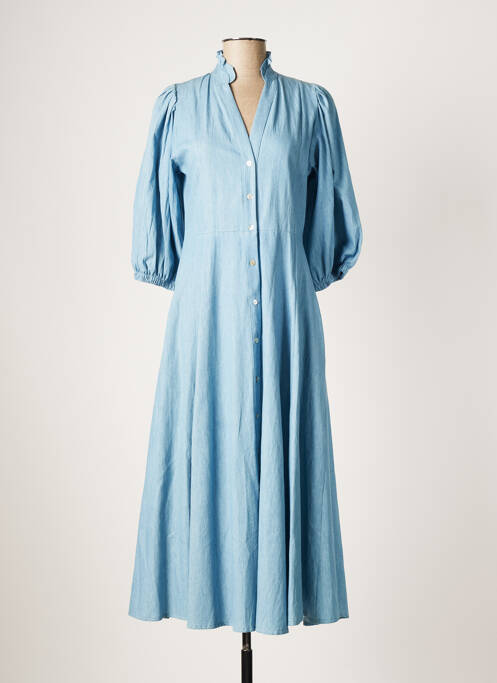 Robe longue bleu SCARLET ROOS pour femme