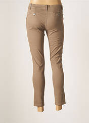 Pantalon chino beige KEZY pour femme seconde vue