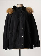 Parka noir FIVE pour femme seconde vue