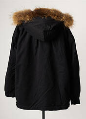 Parka noir FIVE pour femme seconde vue