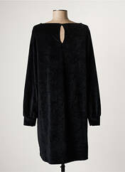 Robe courte noir DIPLODOCUS pour femme seconde vue