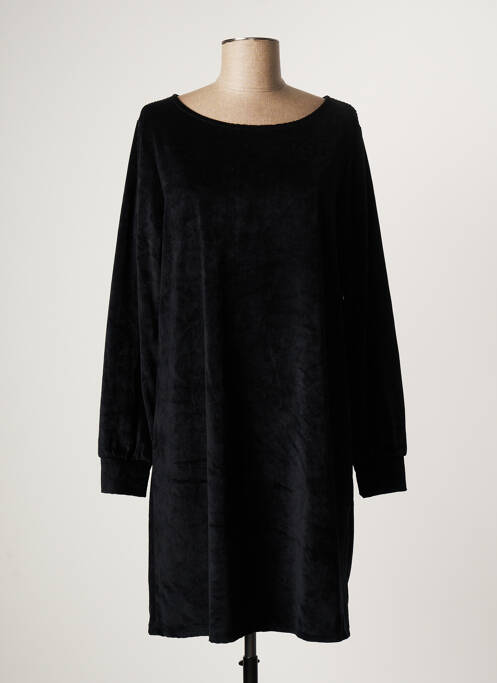 Robe courte noir DIPLODOCUS pour femme