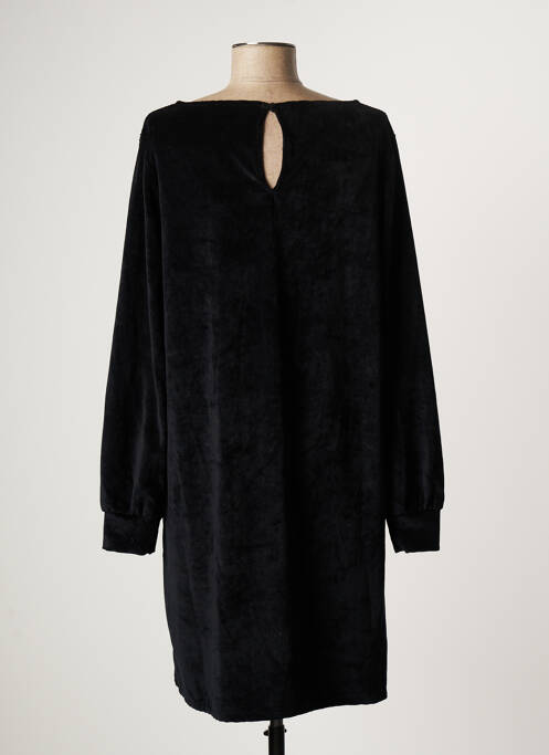 Robe courte noir DIPLODOCUS pour femme