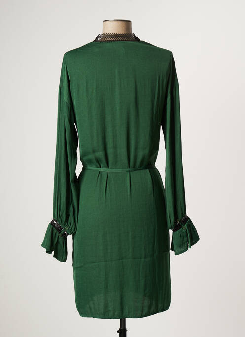 Robe courte vert LES P'TITES BOMBES pour femme