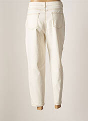 Pantalon 7/8 blanc MKT STUDIO pour femme seconde vue
