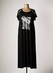 Robe longue noir MAT. pour femme seconde vue