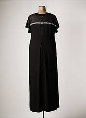 Robe longue noir MAT. pour femme seconde vue