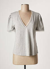 T-shirt gris KILKY pour femme seconde vue