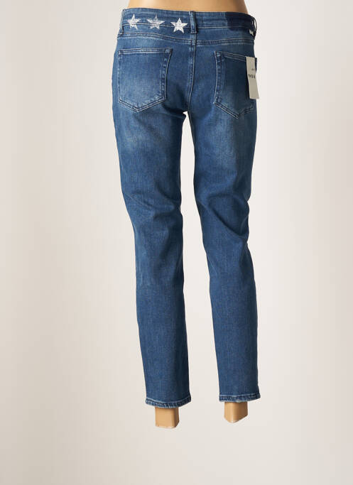 Jean coupe Mom bleu FIVE pour femme