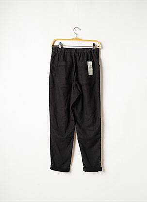 Pantalon droit stretch taille normale noir FIVE femme