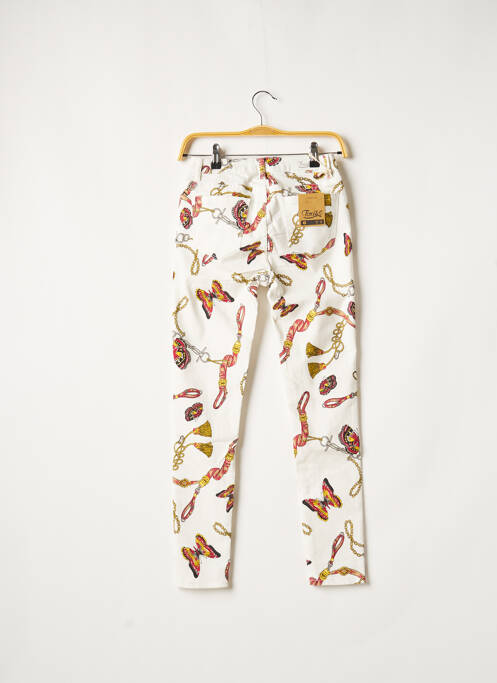 Pantalon 7/8 blanc TOXIK3 pour femme