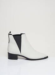 Bottines/Boots blanc ACNE STUDIOS pour femme seconde vue
