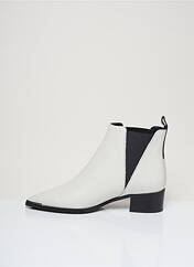 Bottines/Boots blanc ACNE STUDIOS pour femme seconde vue