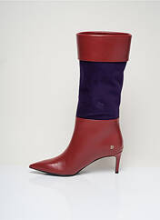 Bottines/Boots rouge BALMAIN pour femme seconde vue