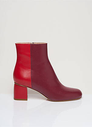 Bottines/Boots rouge RED (V) pour femme