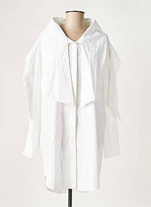 Robe courte blanc CREA CONCEPT pour femme