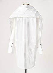 Robe courte blanc CREA CONCEPT pour femme seconde vue