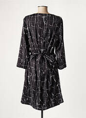 Robe mi-longue noir BETTY & CO pour femme seconde vue