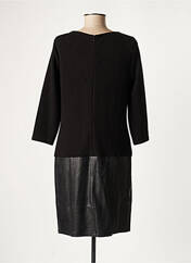 Robe mi-longue noir BETTY BARCLAY pour femme seconde vue
