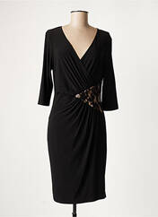 Robe mi-longue noir JOSEPH RIBKOFF pour femme seconde vue