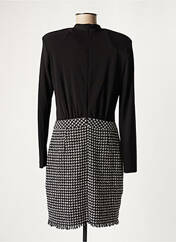 Robe mi-longue noir KOCCA pour femme seconde vue