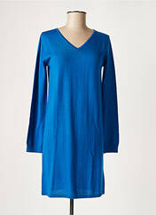 Robe pull bleu MAUD & SACHA pour femme seconde vue
