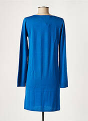Robe pull bleu MAUD & SACHA pour femme seconde vue