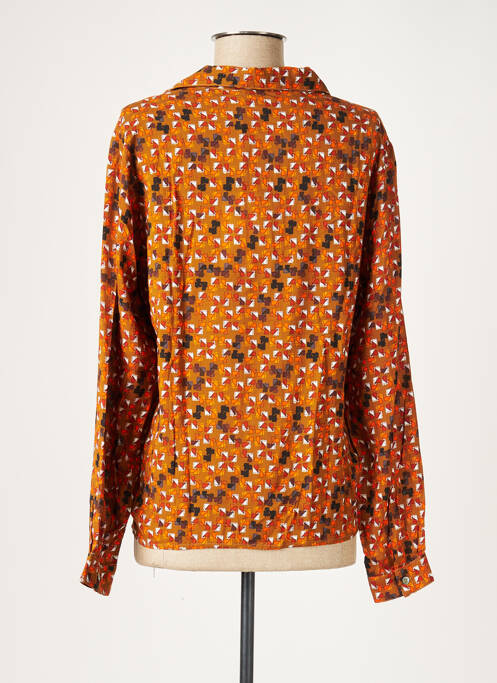 Chemisier marron DIPLODOCUS pour femme