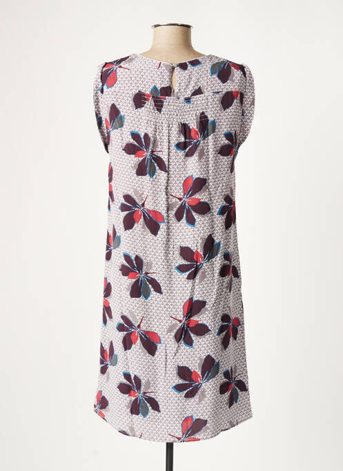 Robe mi-longue blanc BETTY & CO pour femme