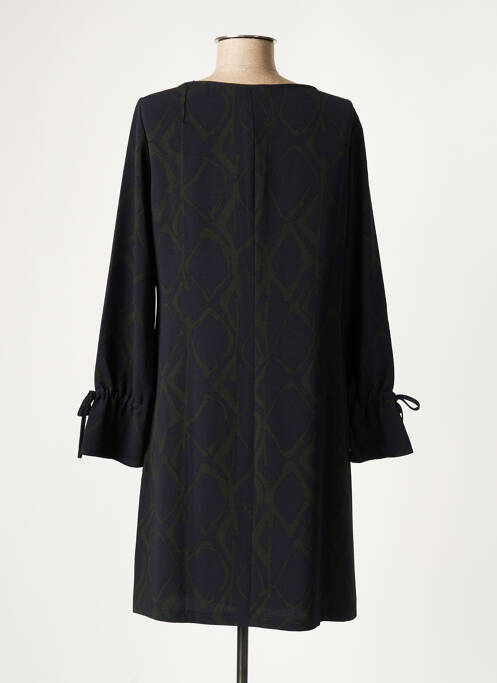 Robe mi-longue bleu ROBE LEGERE BY VERA MONT femme