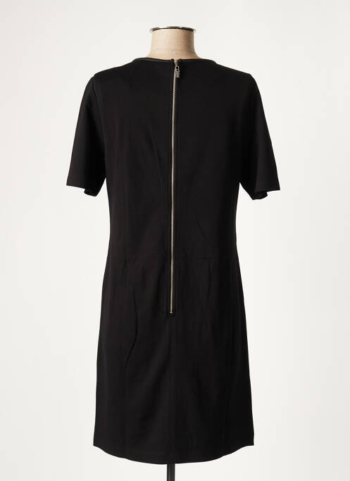 Robe mi-longue noir DIPLODOCUS femme