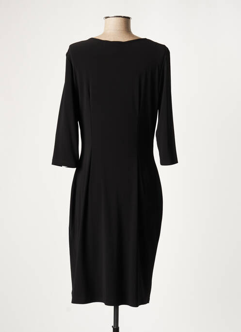 Robe mi-longue noir JOSEPH RIBKOFF pour femme