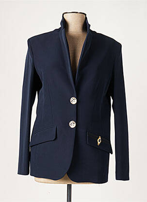 Blazer bleu ELISA CAVALETTI pour femme