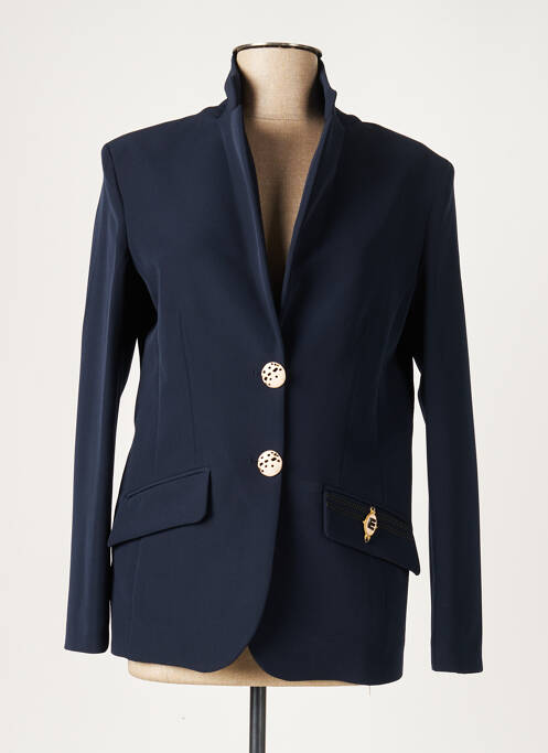Blazer bleu ELISA CAVALETTI pour femme