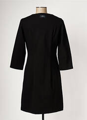 Robe mi-longue noir POUPEE CHIC pour femme seconde vue