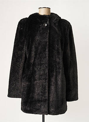 Manteau long noir GIL BRET pour femme