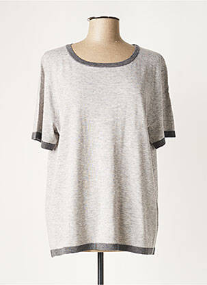 Pull gris ANANKE pour femme