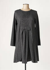 Robe pull gris POUPEE CHIC pour femme seconde vue