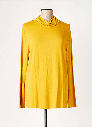 Sous-pull jaune BETTY BARCLAY pour femme