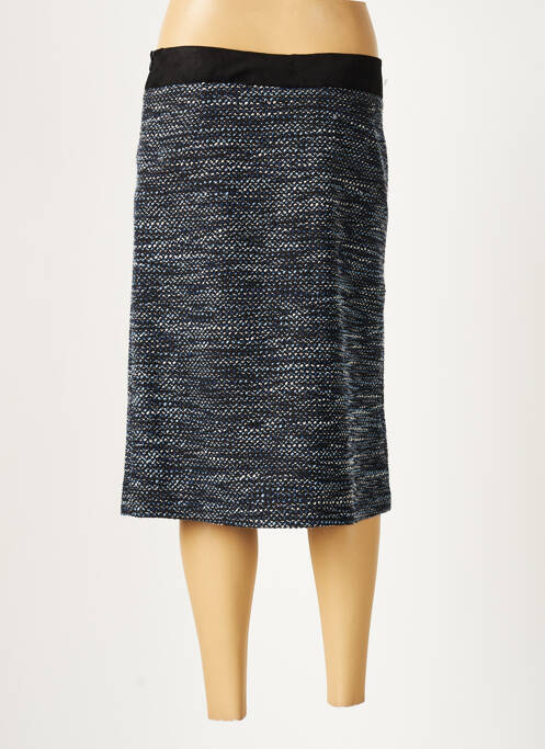 Jupe mi-longue bleu GARDEUR pour femme