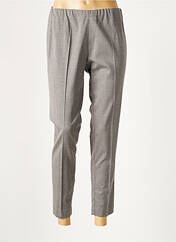 Pantalon 7/8 gris CREA CONCEPT pour femme seconde vue