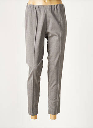 Pantalon 7/8 gris CREA CONCEPT pour femme