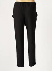 Pantalon 7/8 noir CREA CONCEPT pour femme seconde vue