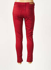 Pantalon 7/8 rouge DIPLODOCUS pour femme seconde vue