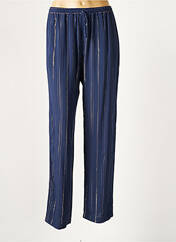 Pantalon large bleu VALERIE KHALFON pour femme seconde vue